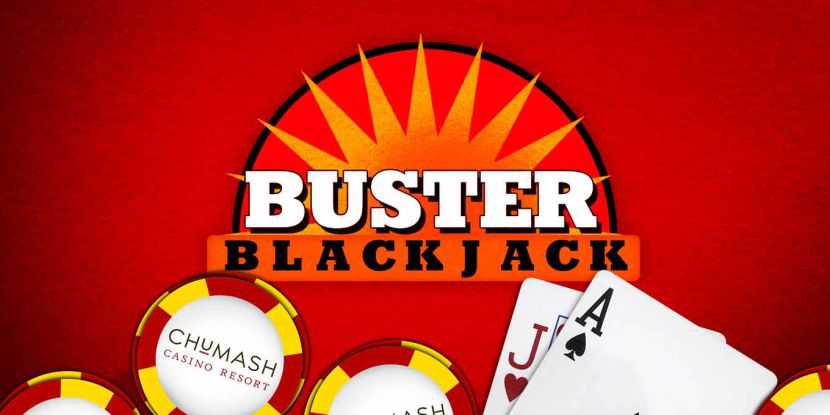 blackjack buster bet odds