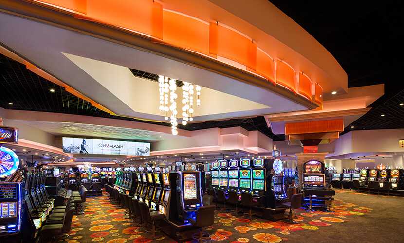 casino near me now with slot machines